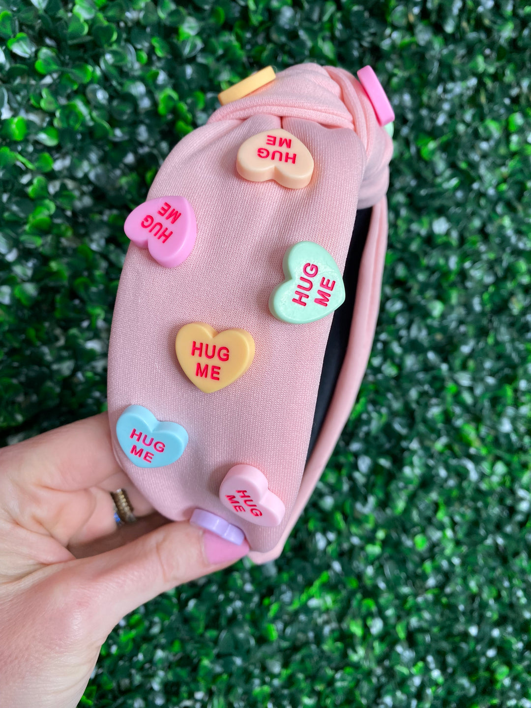 Conversation Heart Headbands