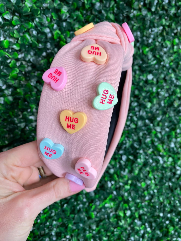 Conversation Heart Headbands
