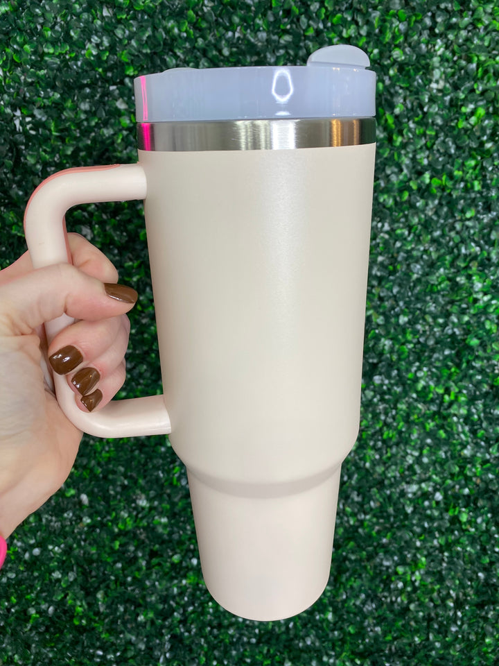Solid Tumbler - 40oz