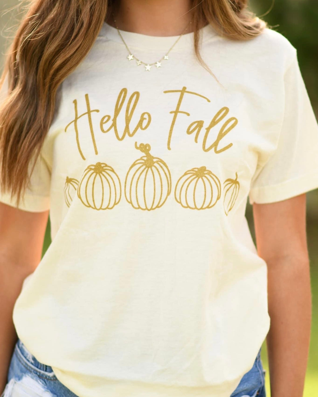 Hello Fall Tee