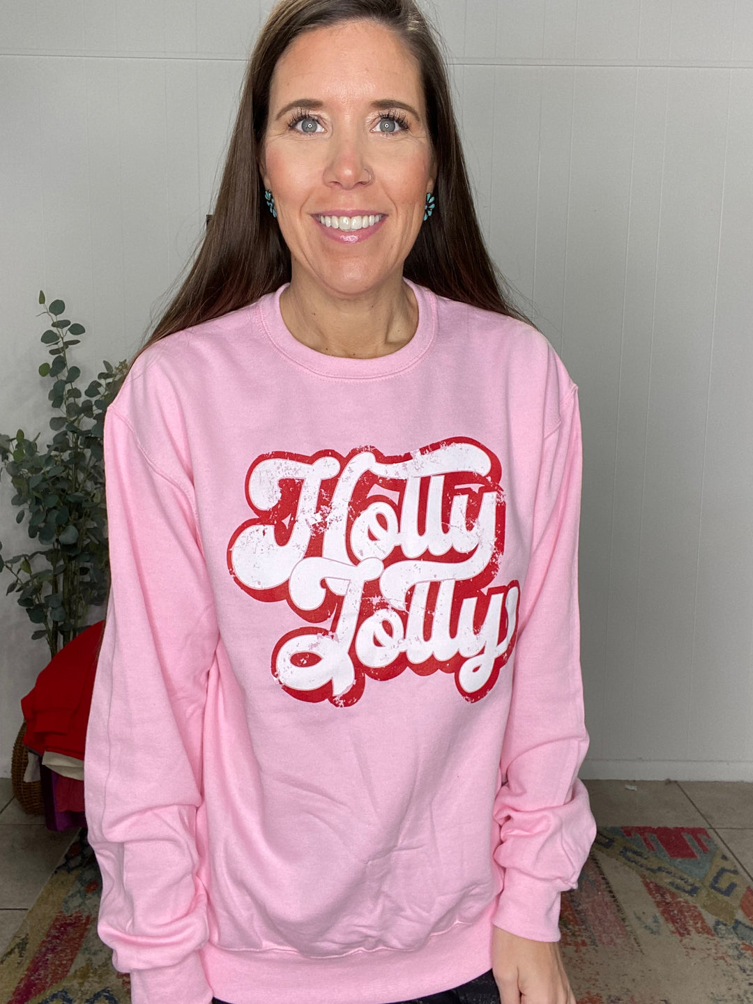 Holly Jolly Sweatshirt