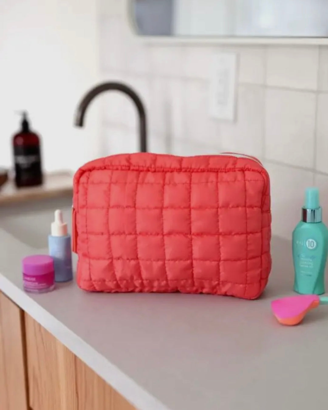 On Cloud 9 Puffer Cosmetic - Citrus