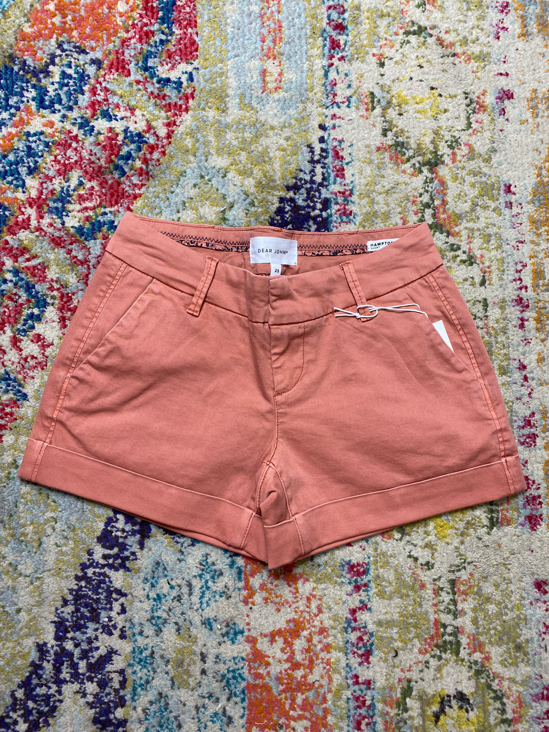 Hampton{Terracotta} Shorts