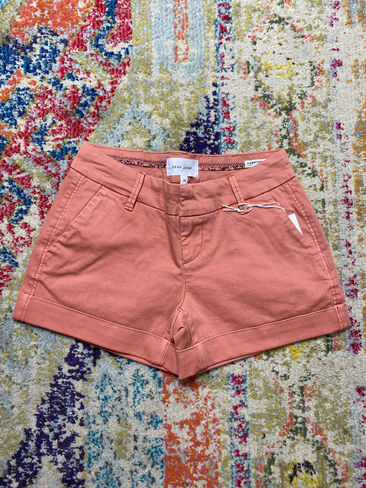 Hampton{Terracotta} Shorts