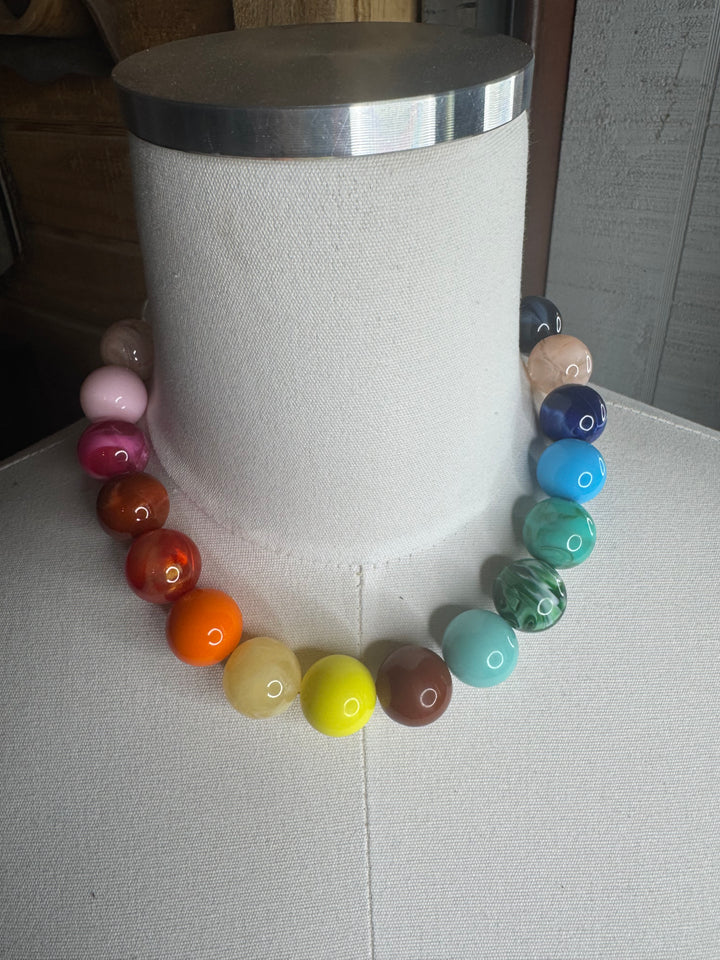 Candy Dot Necklace