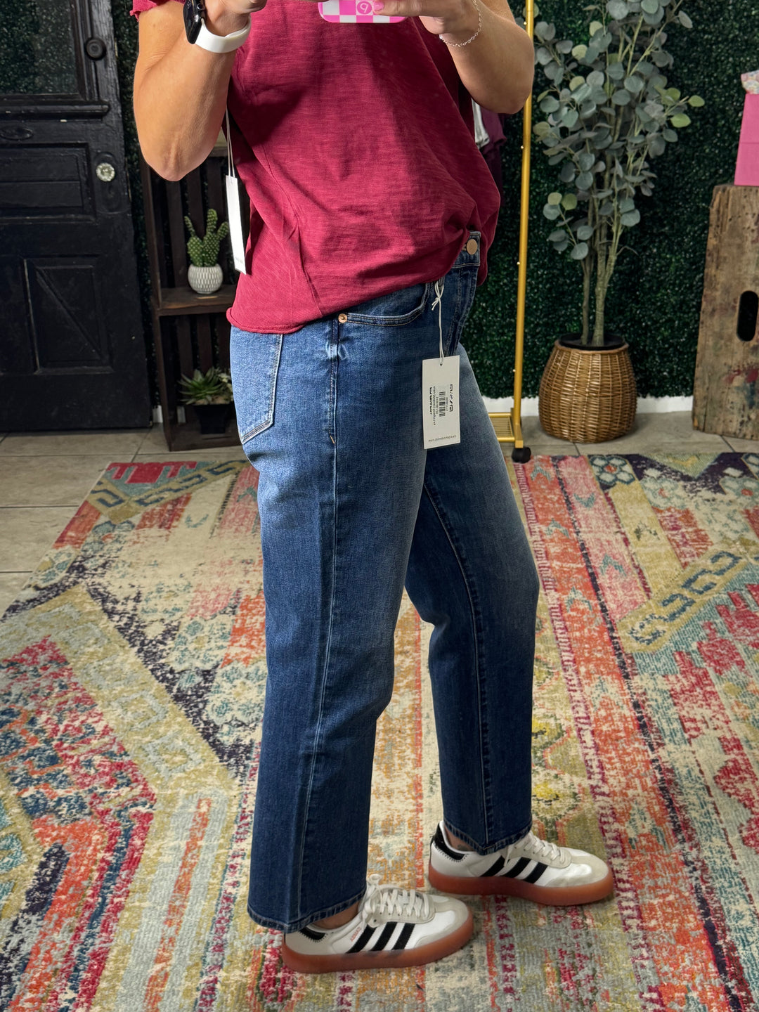 Anika {Midtown} Straight Leg