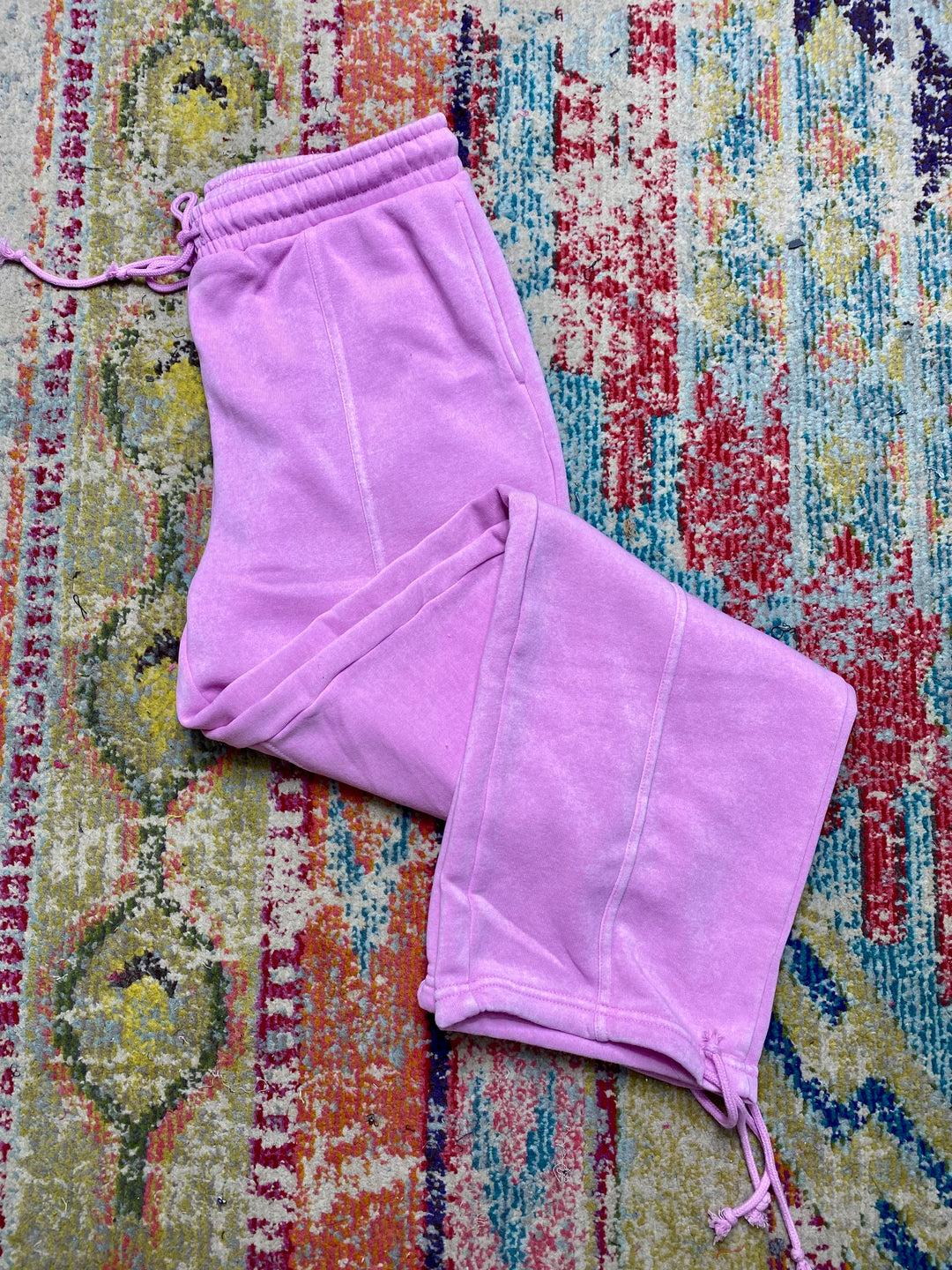Skye Sweatpants in Pink