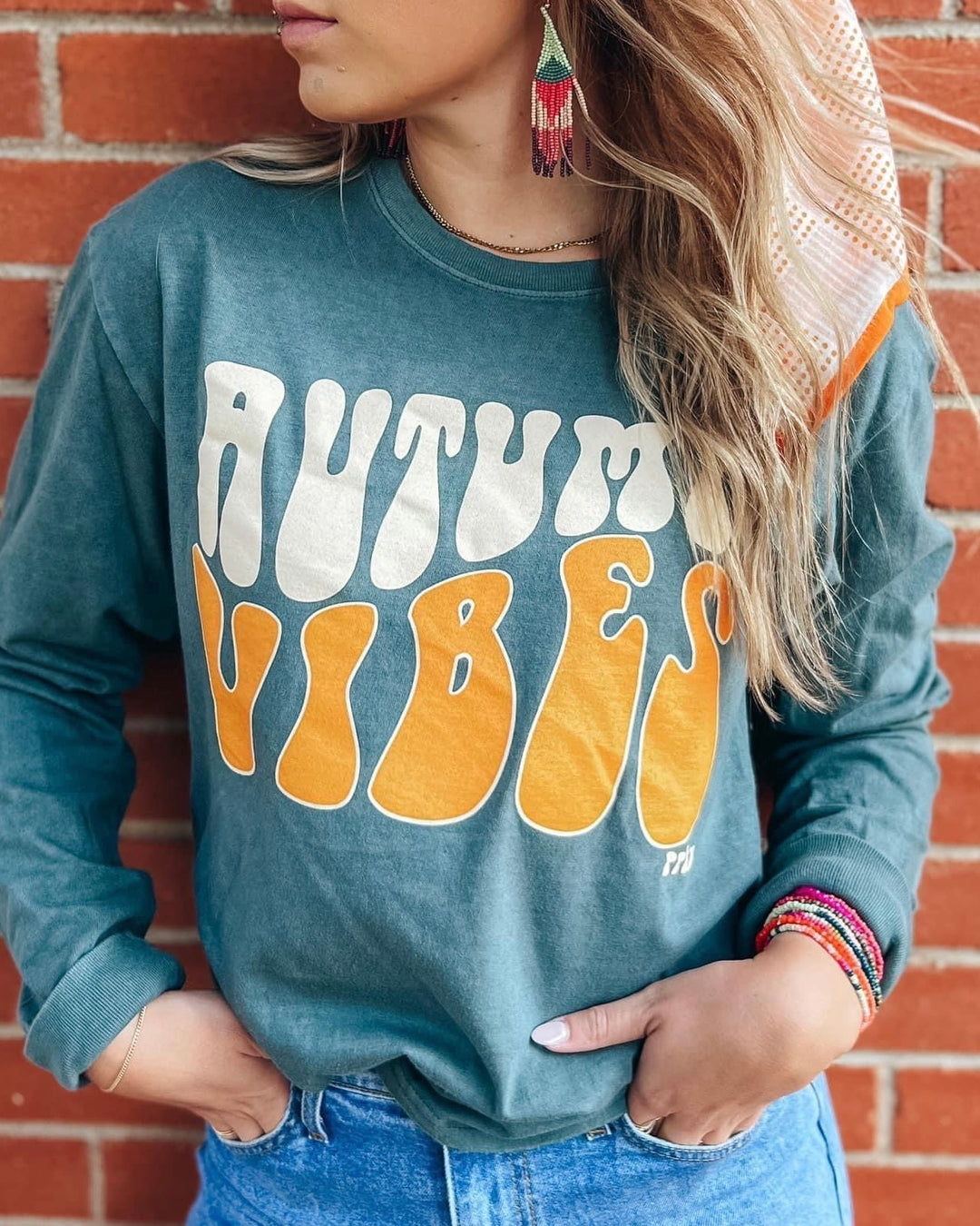Autumn Vibes Long Sleeve Tee