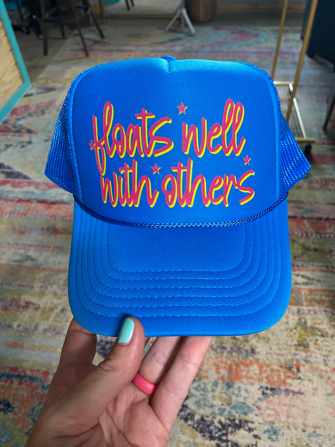 Floats Well Trucker Hat