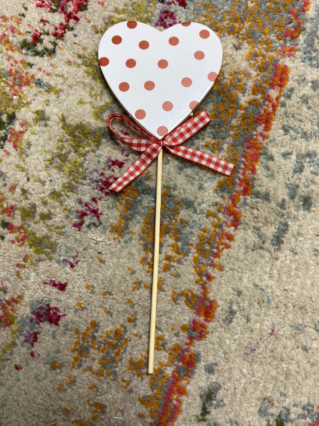 Heart Pick Decor