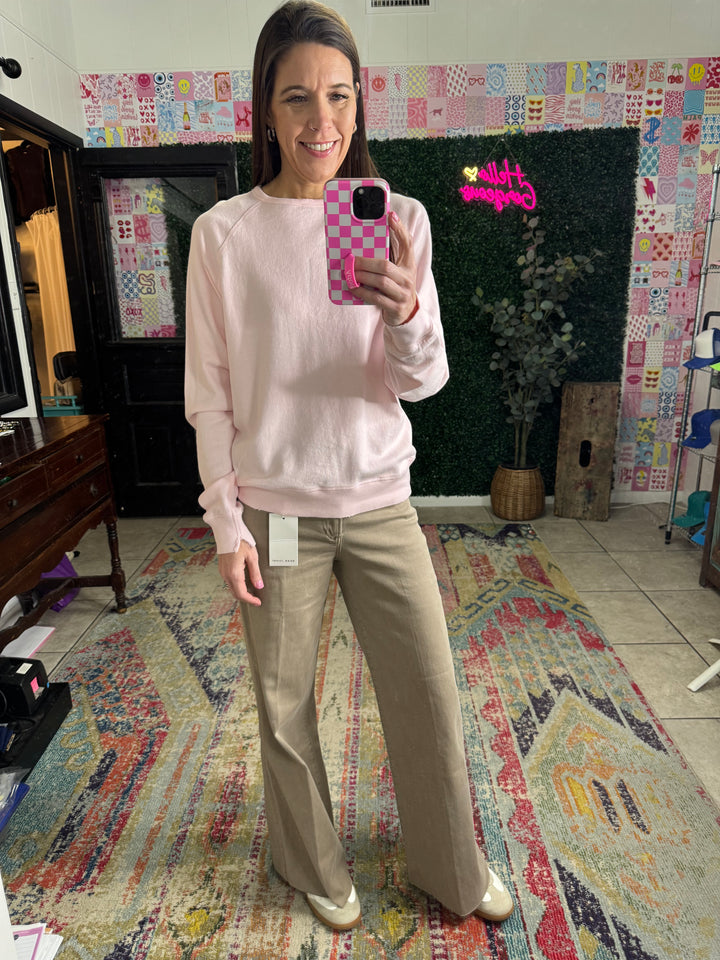 Lilja Top in Pink a Boo