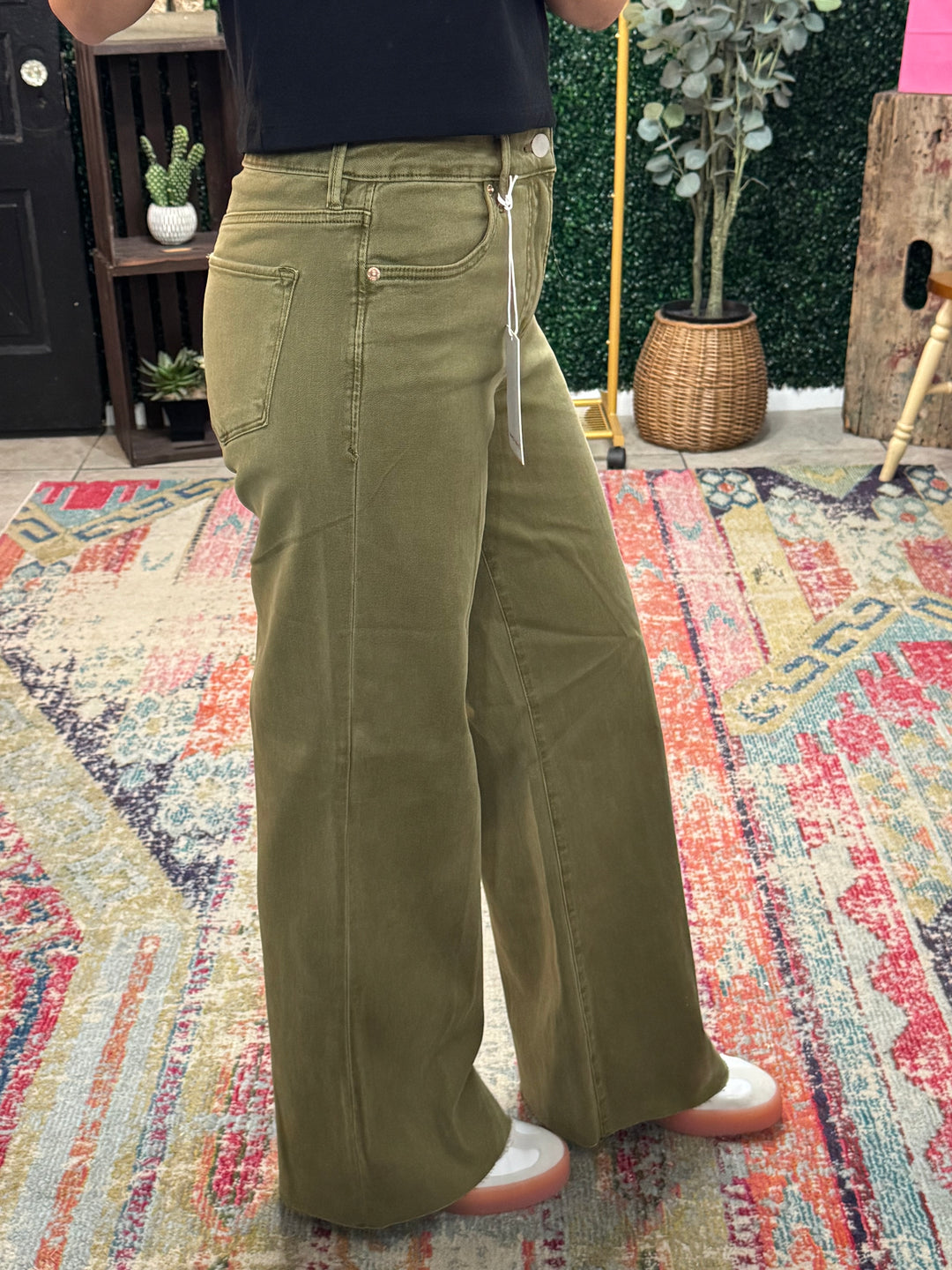 Fiona {Olive Branch} Jean