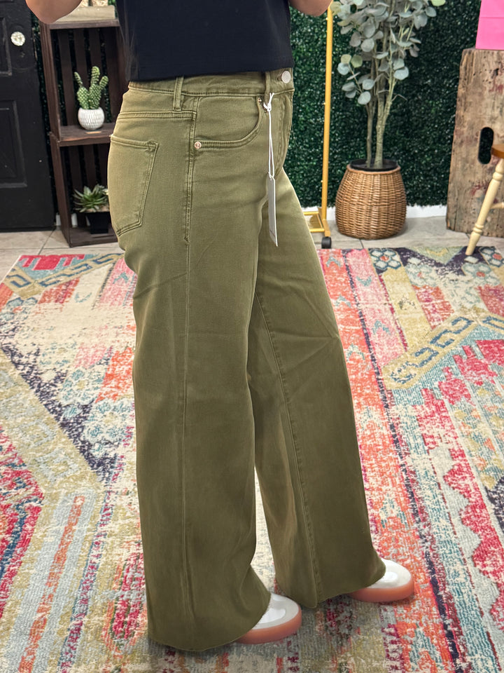 Fiona {Olive Branch} Jean