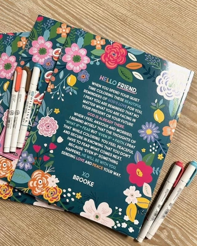 Coloring A Life Of Faithfulness