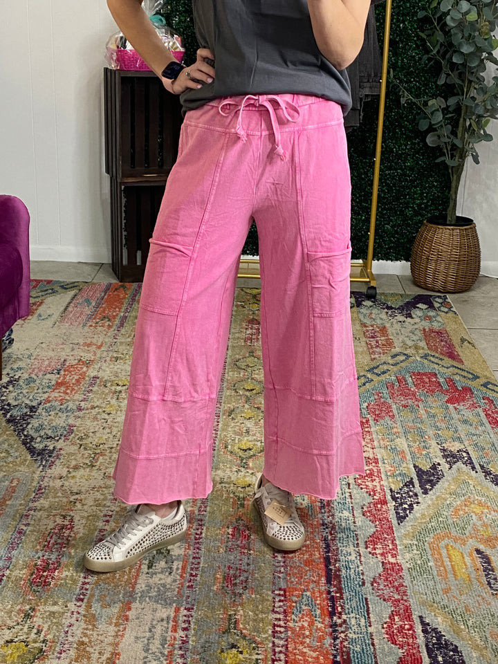 Molly Pants in Pink