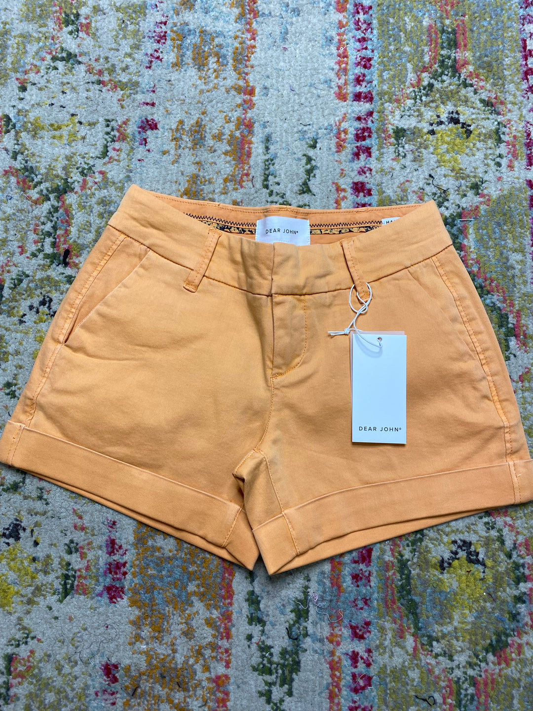 Hampton (Apricot Crush} Shorts