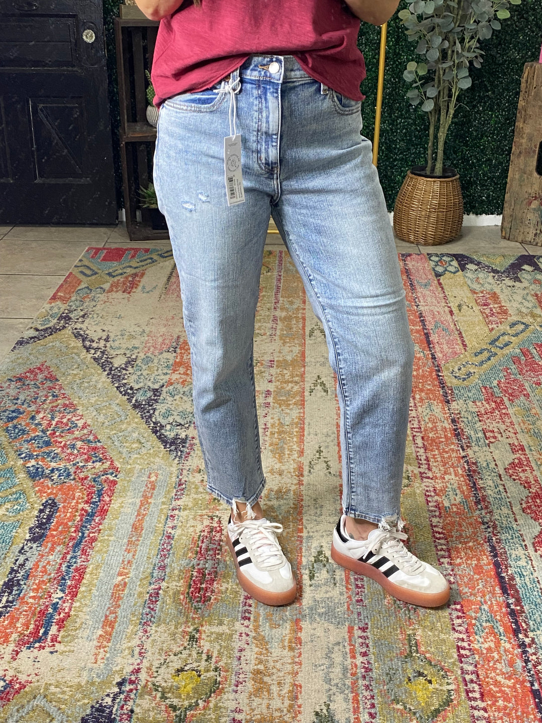 Straight Up in New Flame Vintage