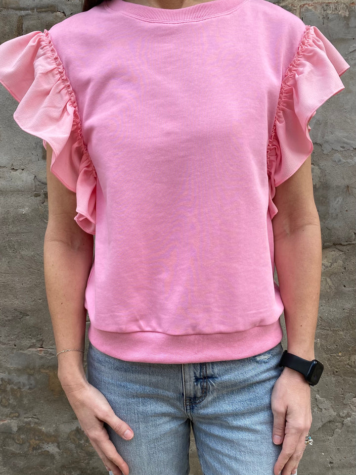 Callie Top in Pink