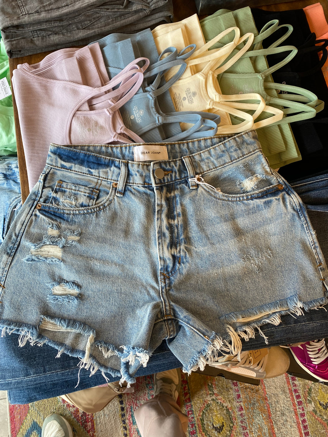 Carrie {Malibu} Shorts