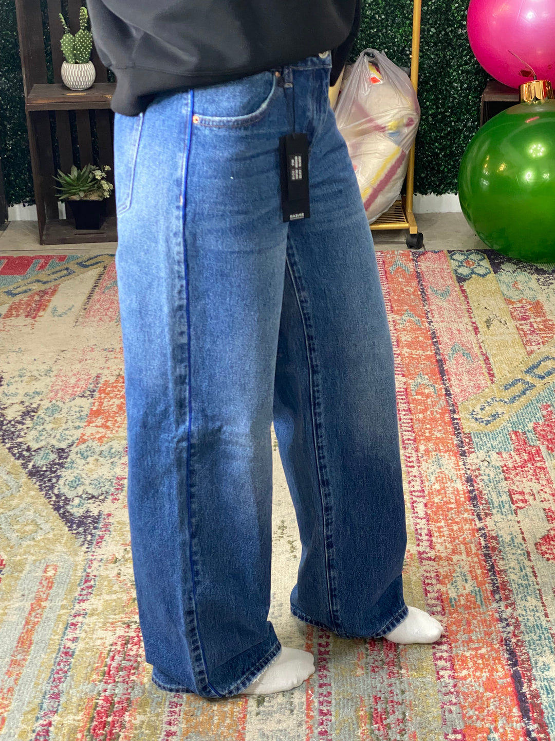 Sydney Baggy Wide Leg Jean