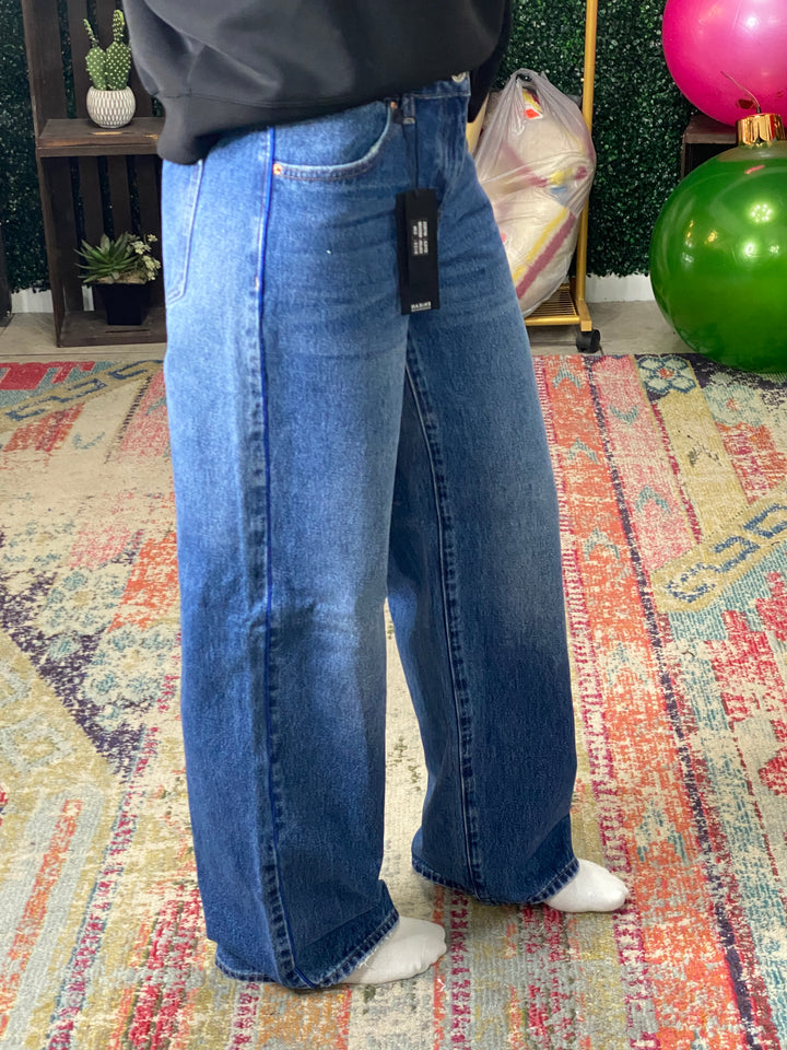 Sydney Baggy Wide Leg Jean