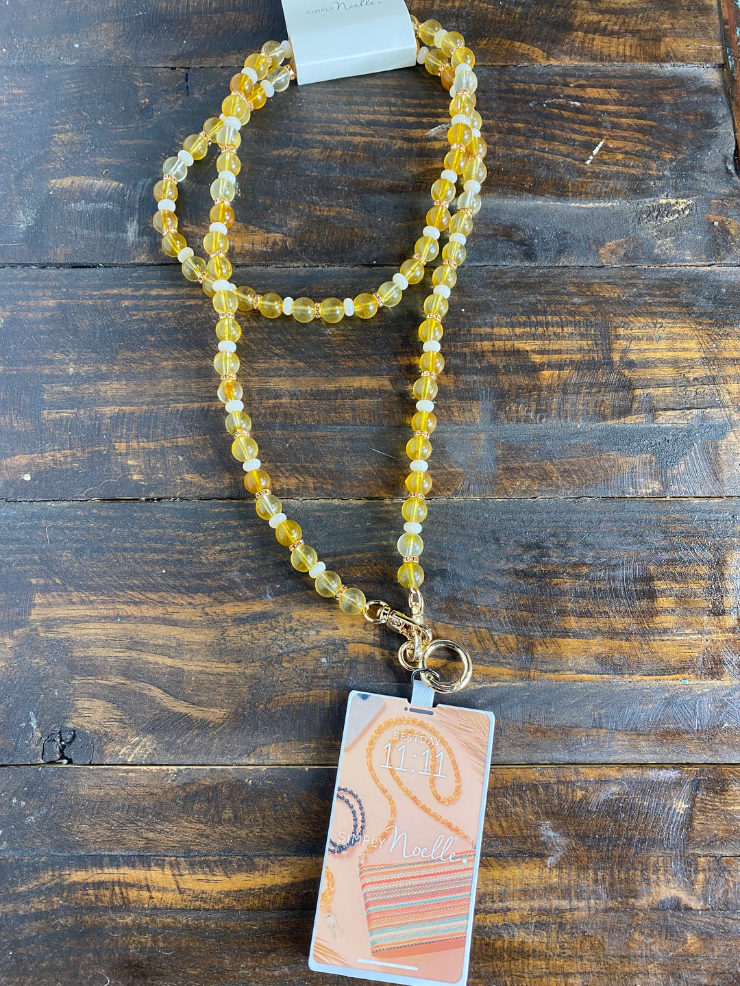 Multi Purpose Beaded Lanyard