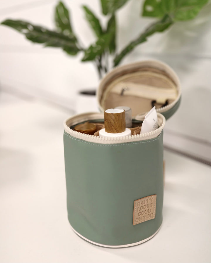 Toiletry Bag - Happy Looks Good On You