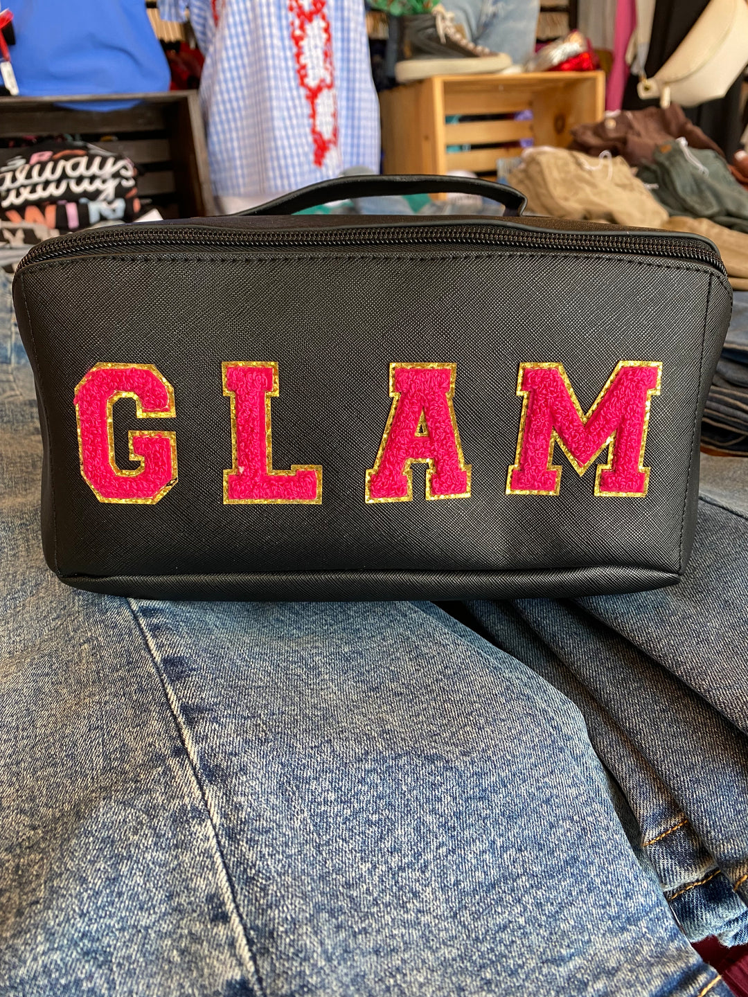 Glam Cosmetic Bag