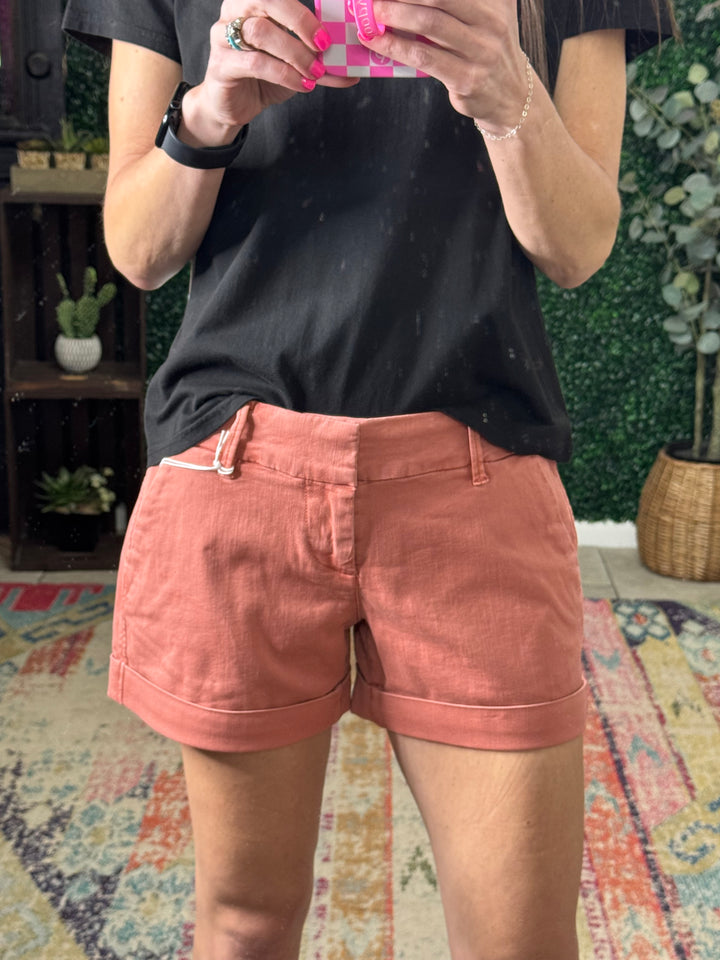 Hampton{Terracotta} Shorts