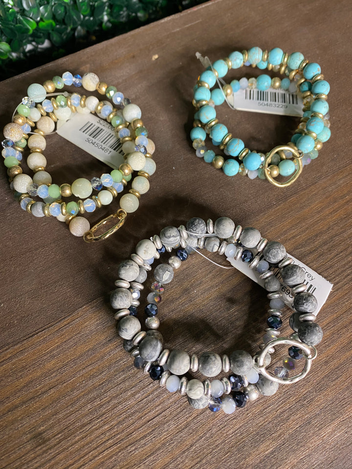 Lacey Bracelet Stack