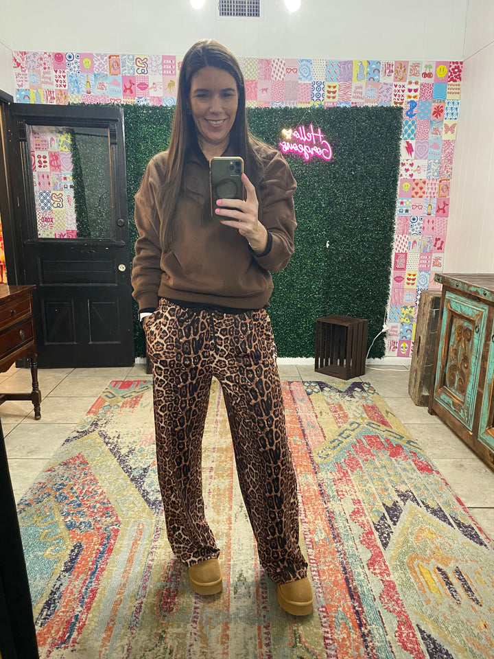 Willow Leopard Pants