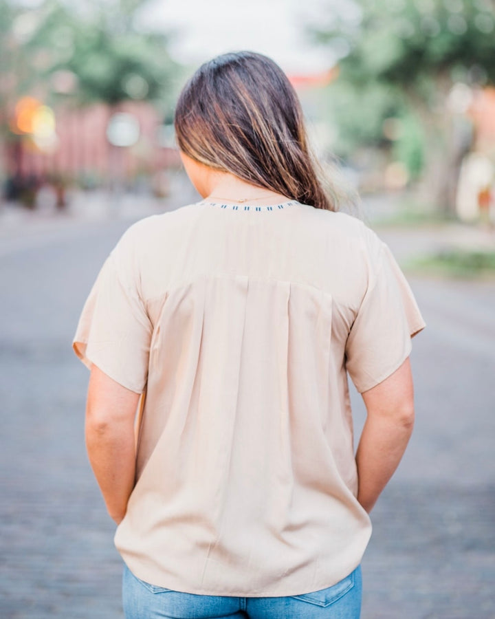 Carly Cactus Top