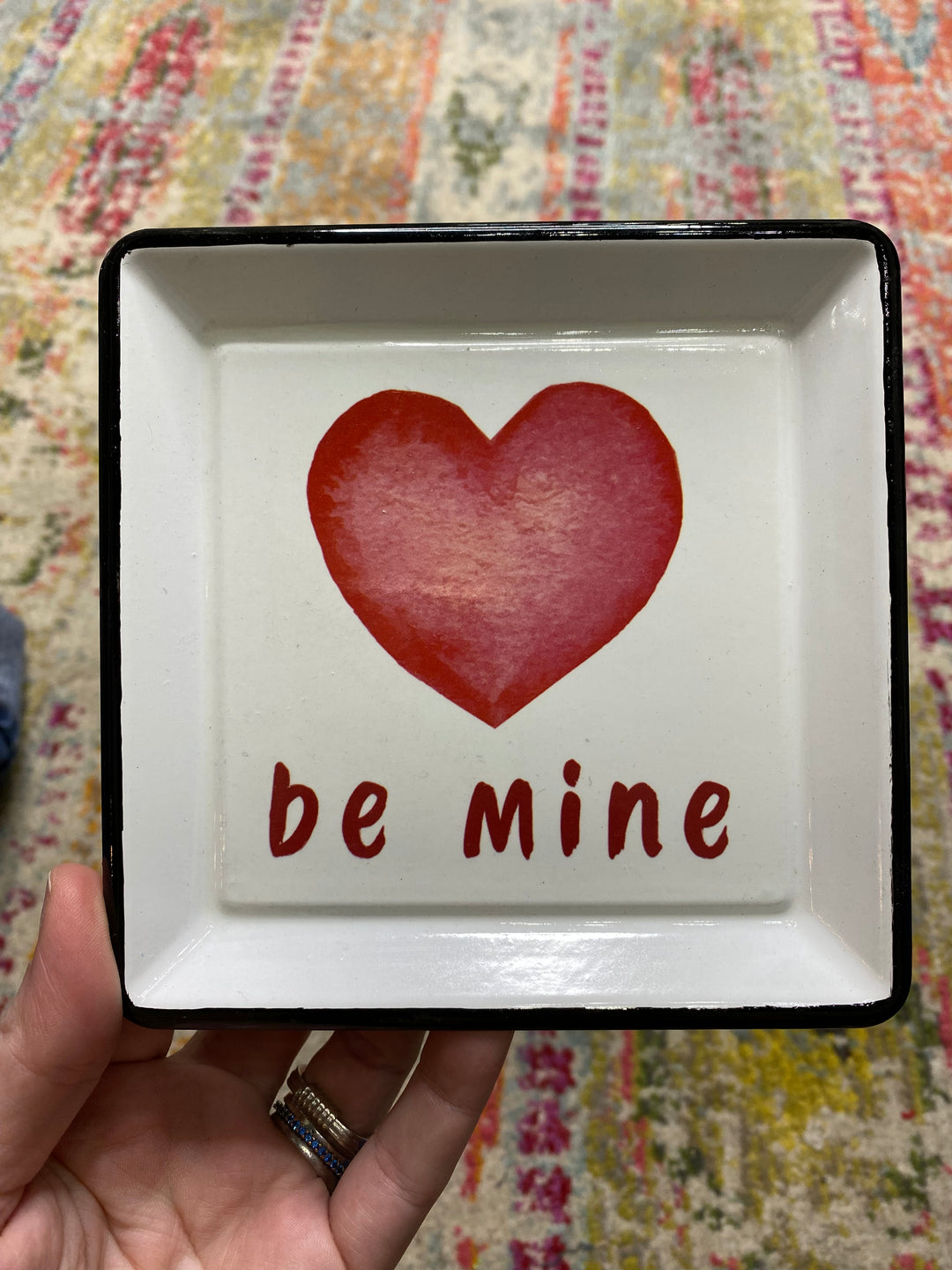 Heart Trinket Dish