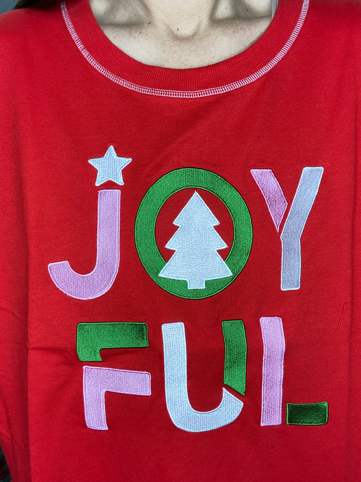 Joyful Stitch Sweatshirt