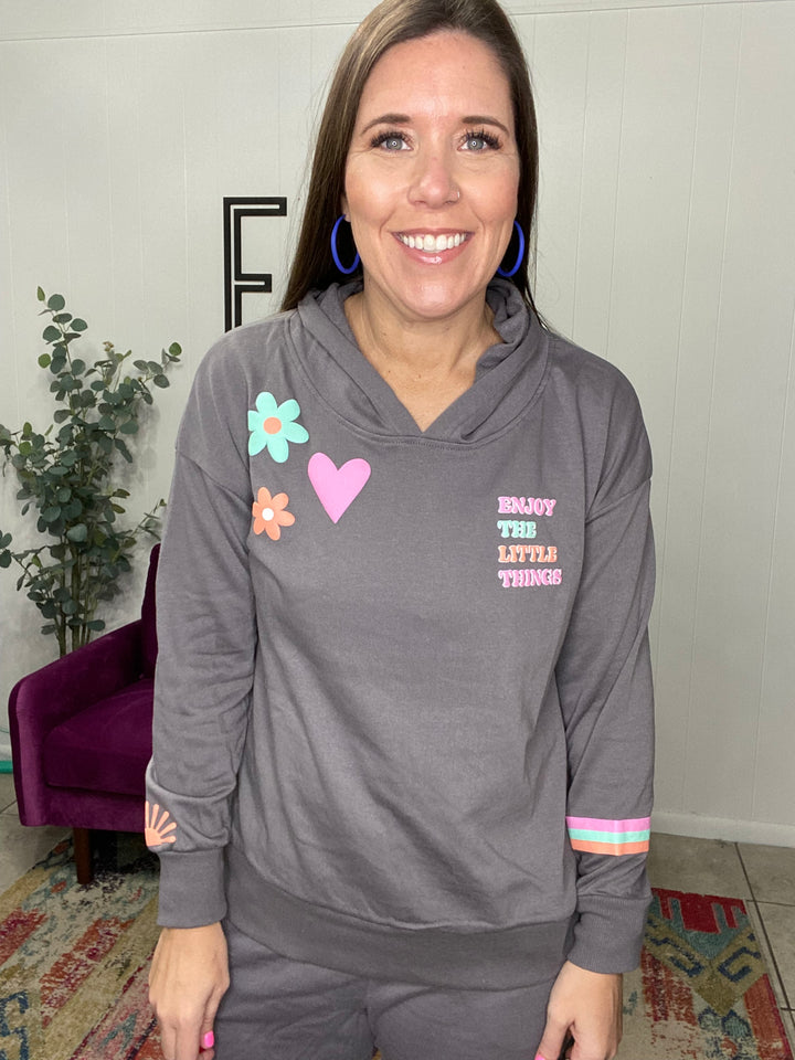 Enjoy The Little Things Hoodie