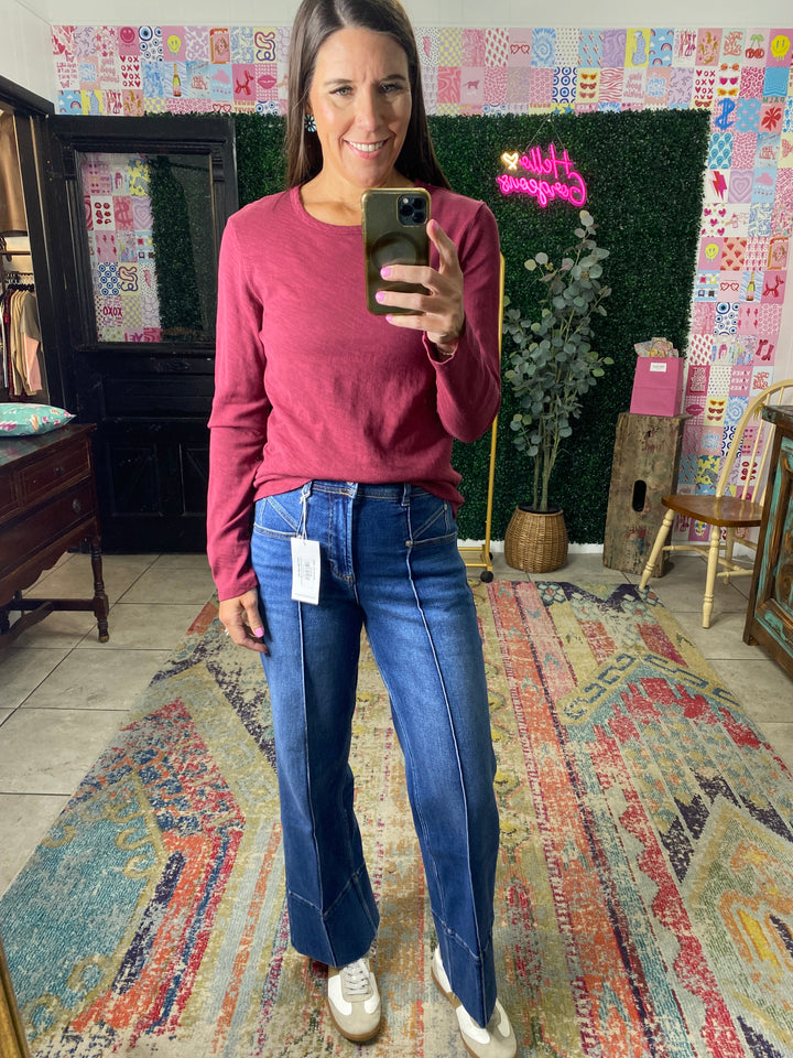 Holly {Midtown} Straight Leg