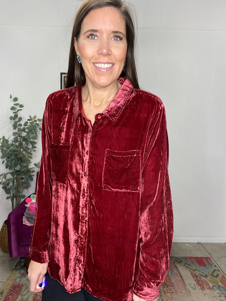 Wrenley Red Berry Top