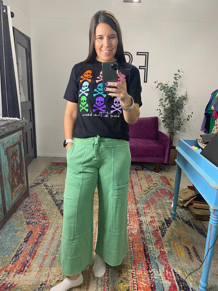 Molly Pants in Evergreen