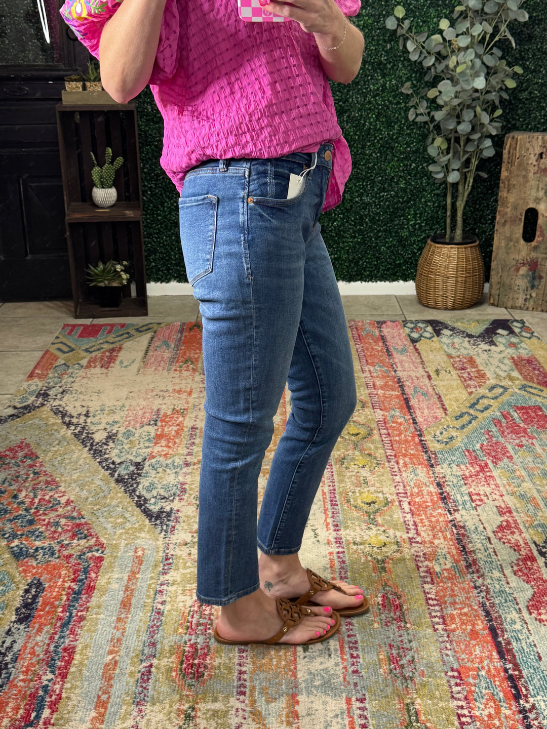Blaire {South Bay} Ankle Straight
