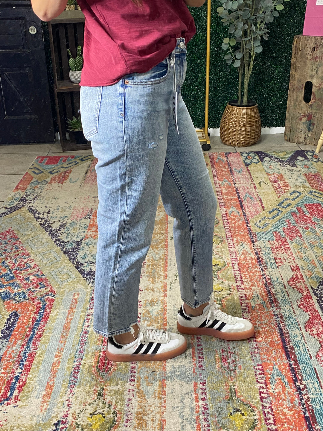 Straight Up in New Flame Vintage