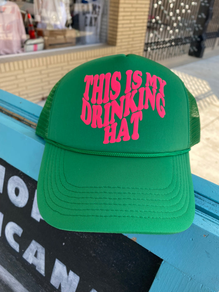 My Drinking Hat Trucker Hat