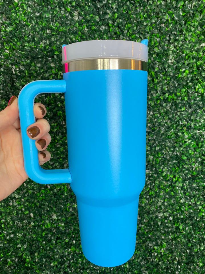 Solid Tumbler - 40oz