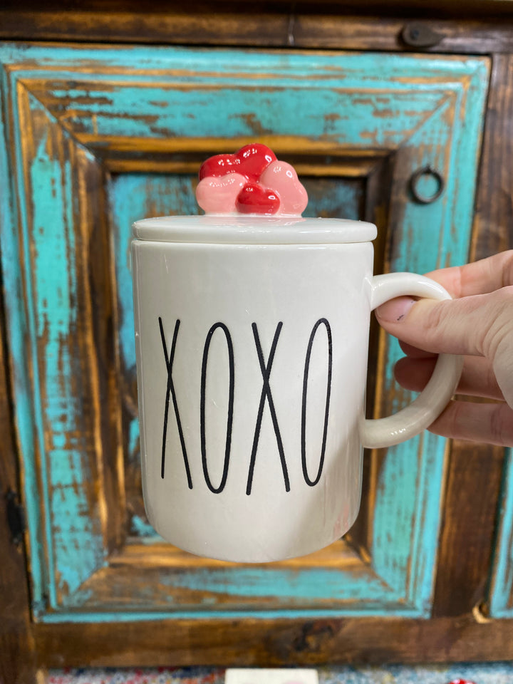 Ceramic Mug with Lid