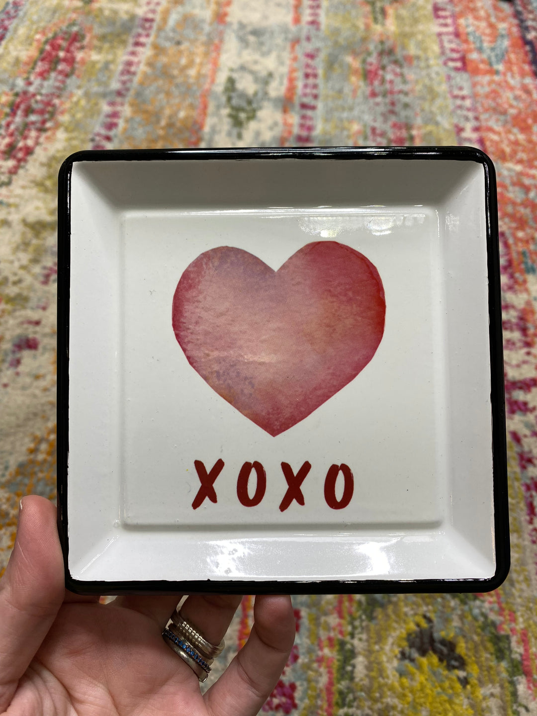 Heart Trinket Dish