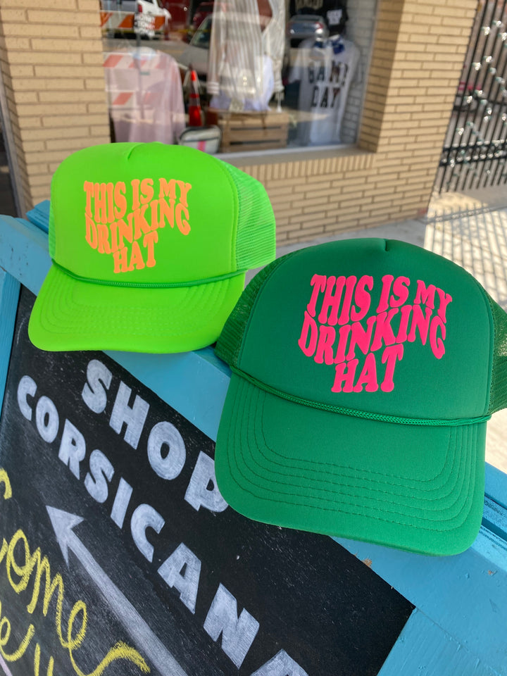 My Drinking Hat Trucker Hat