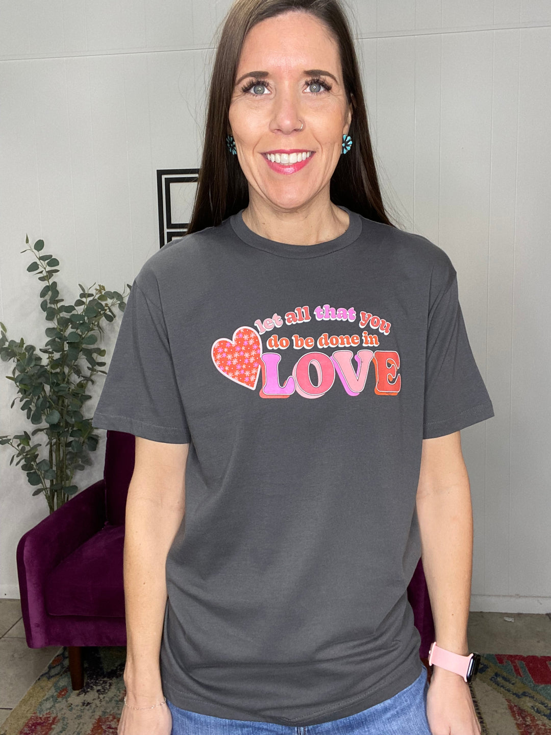 Done In Love Tee