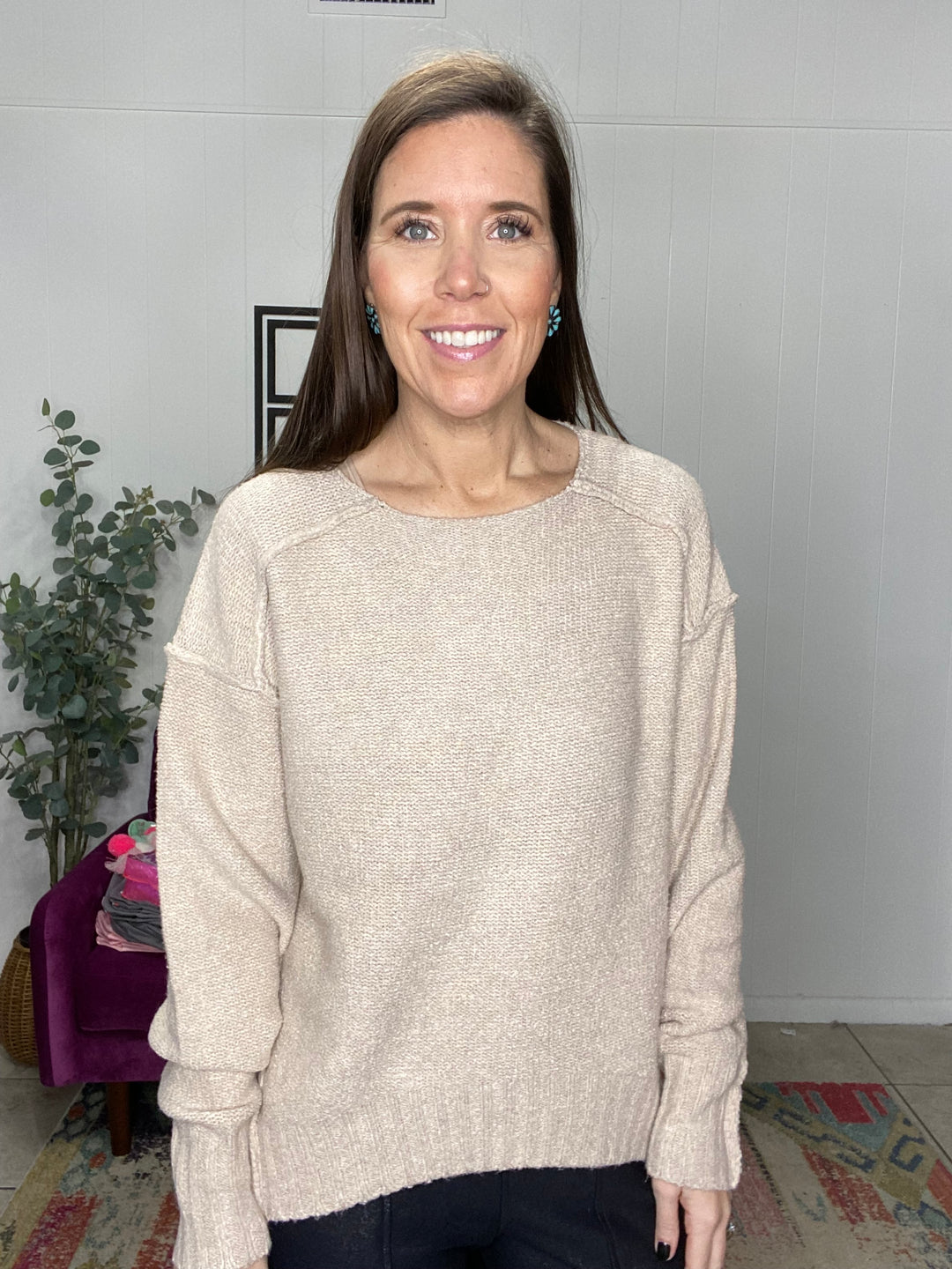 Jenna Stardust Sweater