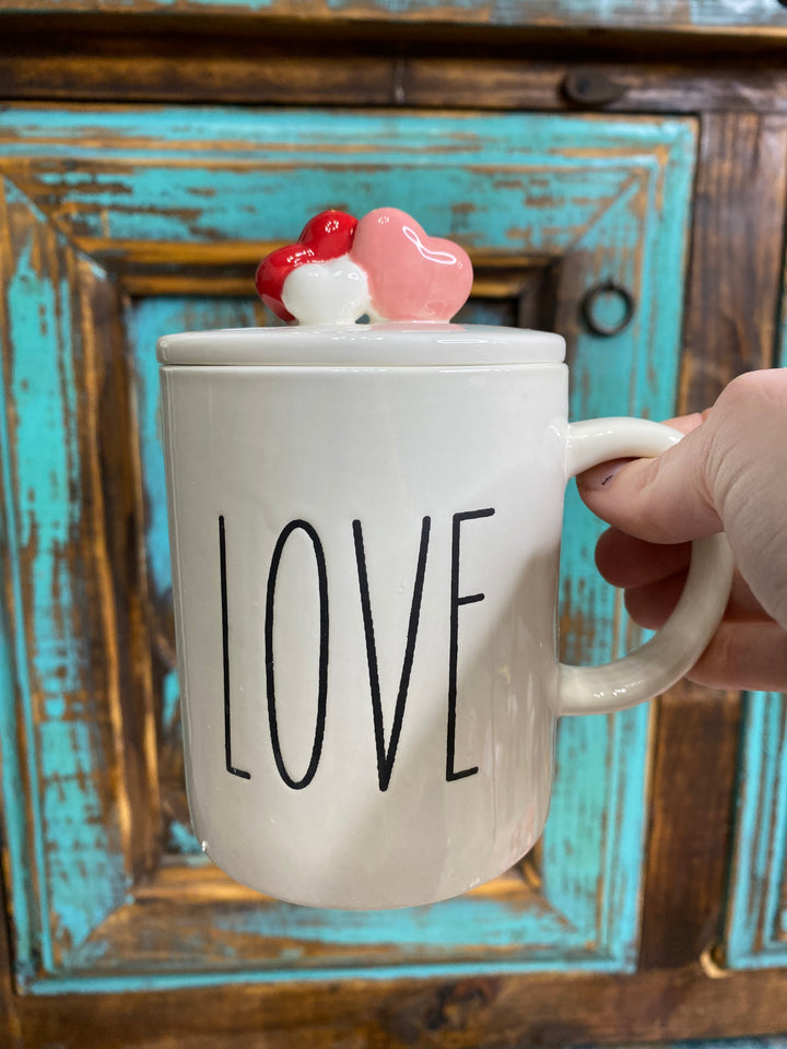 Ceramic Mug with Lid