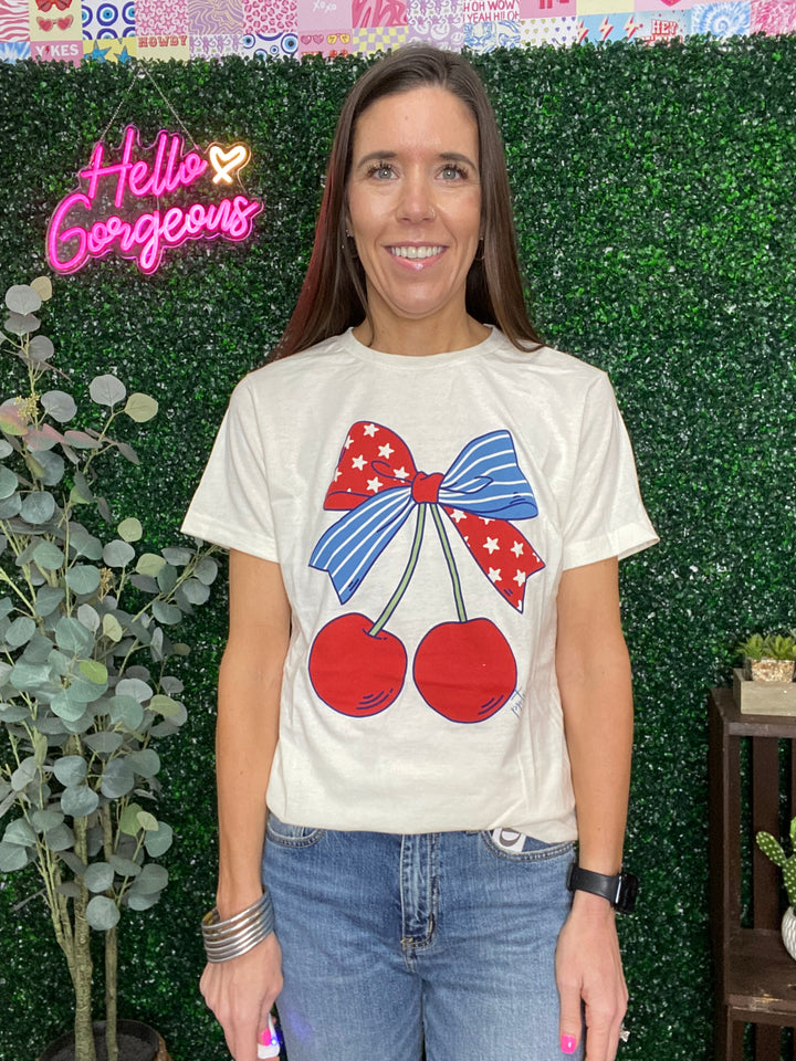 American Cherry Tee