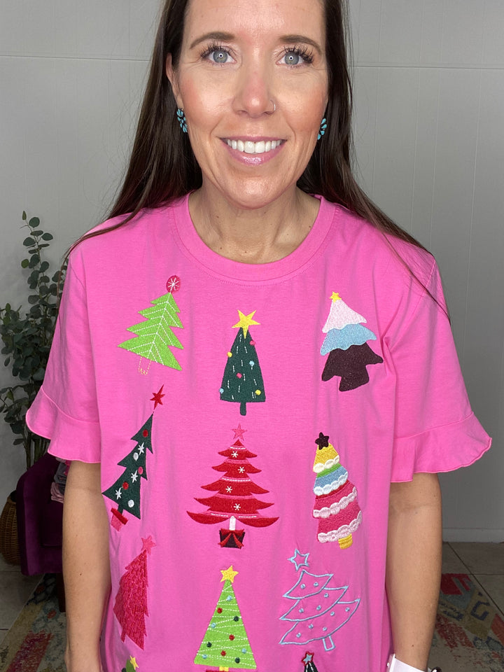 Rocking Around Christmas Tee